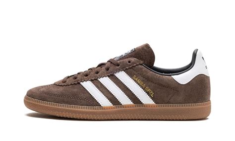 adidas samba classic brown|adidas samba spezial brown.